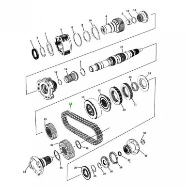 Chain HV-090 1