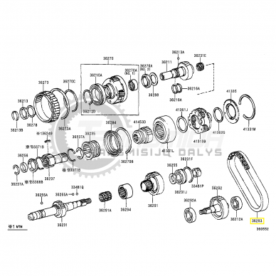 Chain HV-117