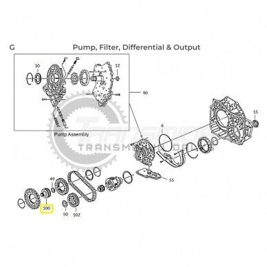 Chain sprocket 4