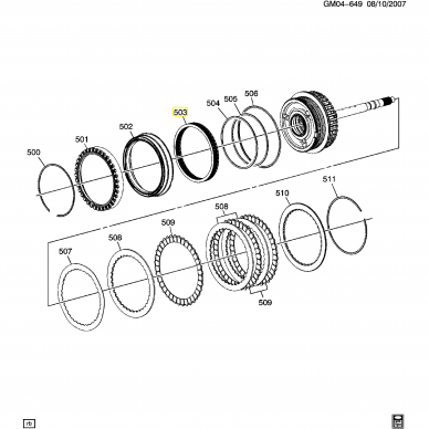 Return Spring assy 1