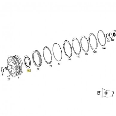 NADLE BEARING 1