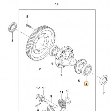 Bearing 2