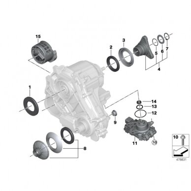 Longitudinal torque module 1