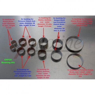 BUSHING KIT 1