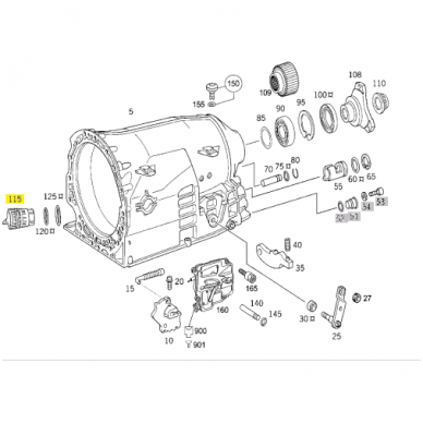 Main harness plug 1