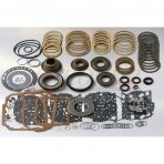 Banner kit with pistons