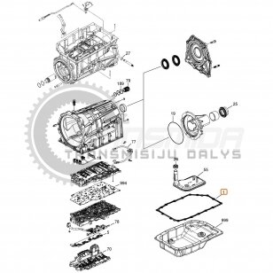 Pan Gasket