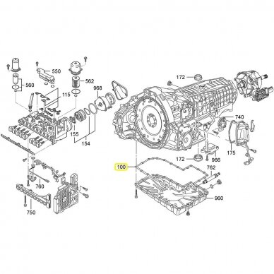 Pan Gasket 1