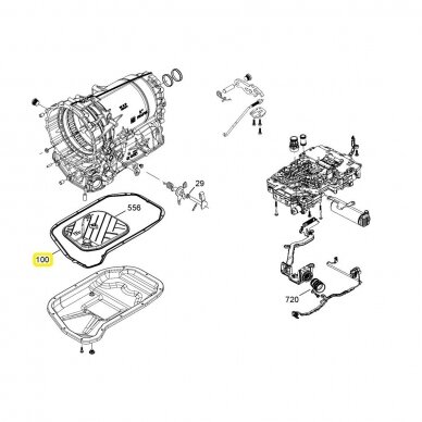 Pan Gasket 1