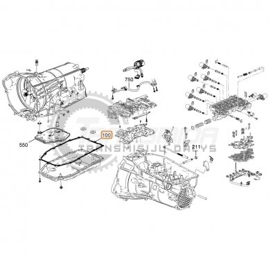 Pan Gasket 1