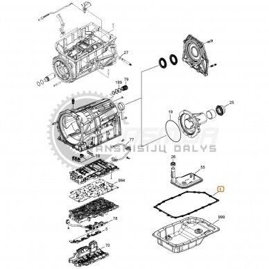 Pan Gasket 1