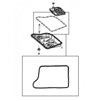 Pan Gasket 1