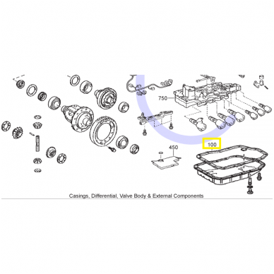 Pan Gasket 1