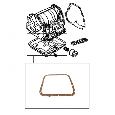 Pan Gasket 1