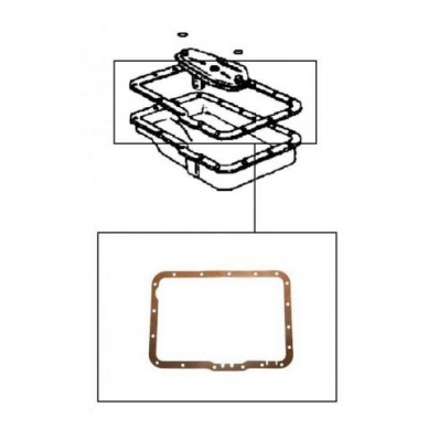 Pan Gasket 1