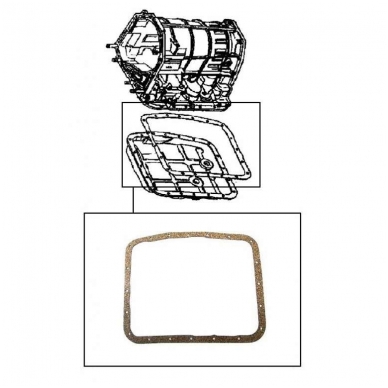 Pan Gasket 1