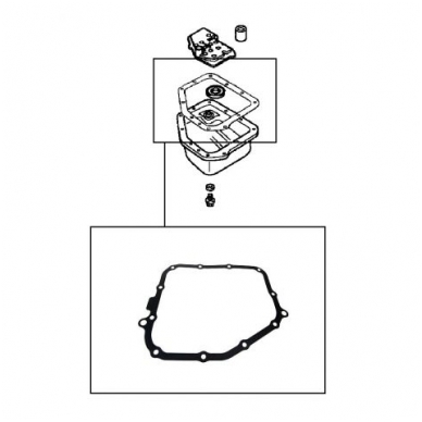 PAN GASKET 1