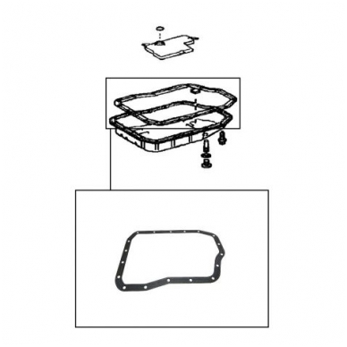 PAN GASKET 1