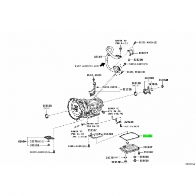 Pan Gasket 1