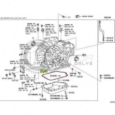 Pan Gasket 1