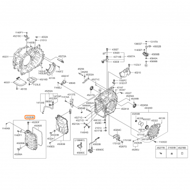 Pan with gasket 2