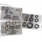 Banner kit with pistons