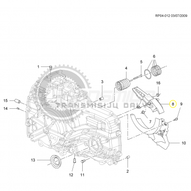 Oil receiver 2