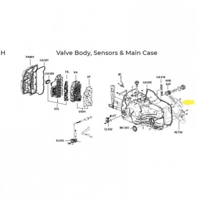 Oil deflector 2