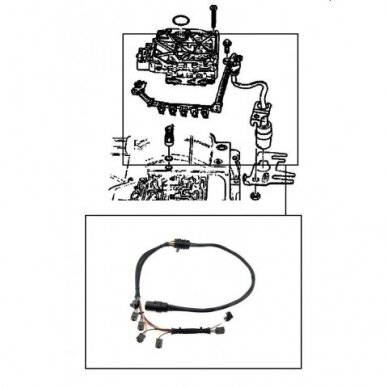 SOLENOID HARNESS 1