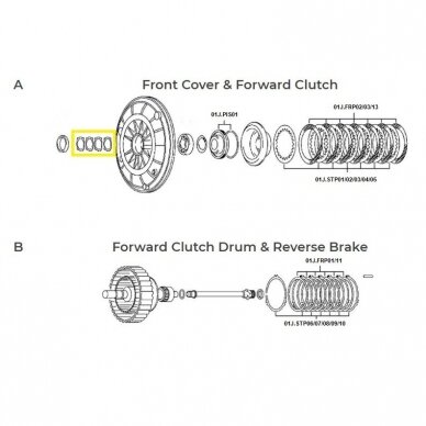 CIRCLIP SET 1