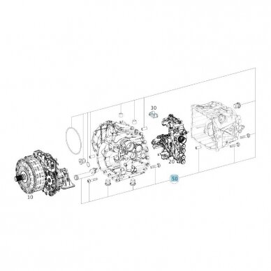 Fastening Parts kit 1