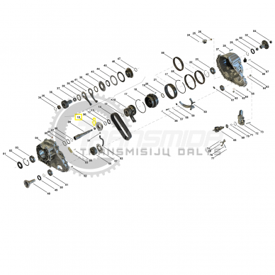 Needle bearing 4