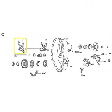 Selector fork 2