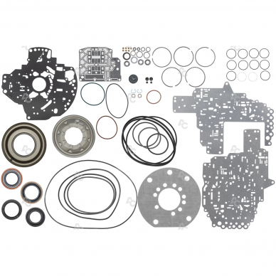 Overhaul Kit with Pistons