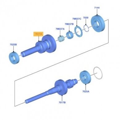 Input shaft