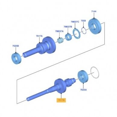 Input shaft 4