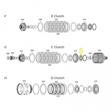 Piston retainer 2