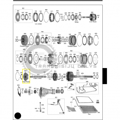 Planetengetriebe 2