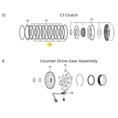 Aussenlamelle 1