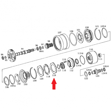 Aussenlamelle 1