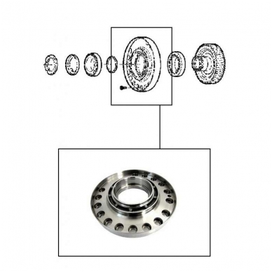 Bearing housing 1