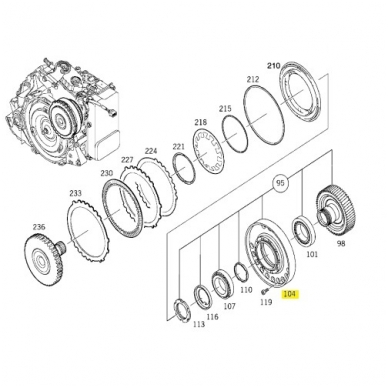 Bearing housing 2