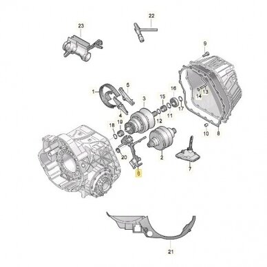 Oil pump 1