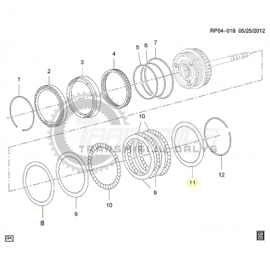 Pressure plate 2