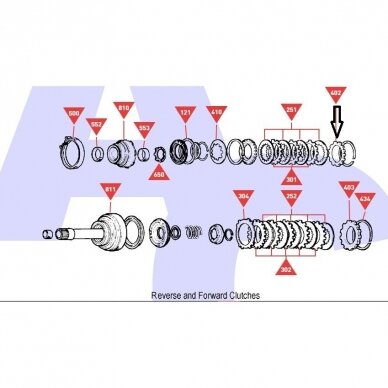 Pressure plate 1