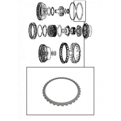 Pressure plate 1