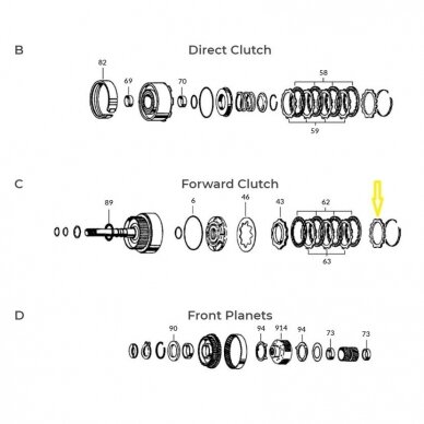 Pressure plate 1