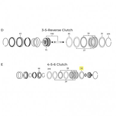 Pressure plate 1