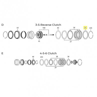 Pressure plate 1