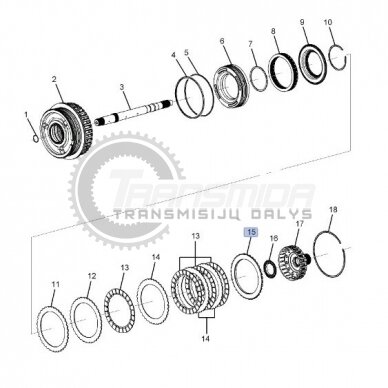 Pressure plate 1